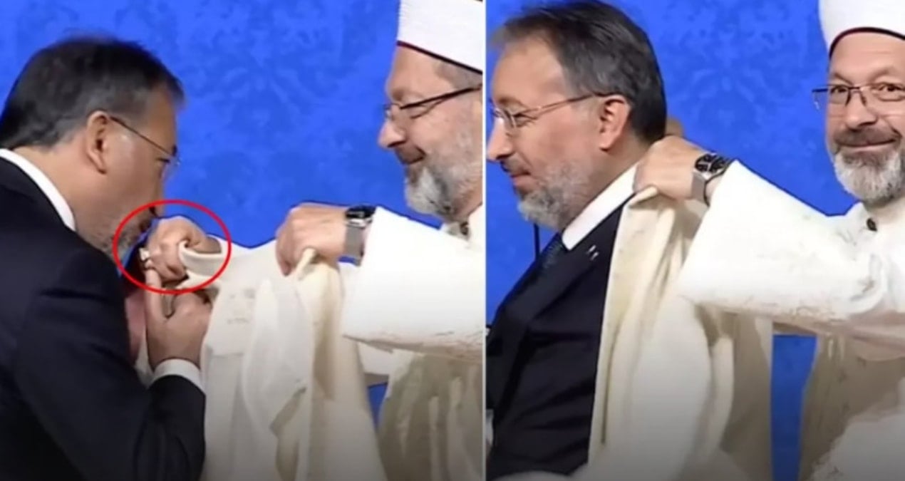 ali erbas helallik istedi yeni diyanet baskani safi arpagus da elini optu KkR21USB