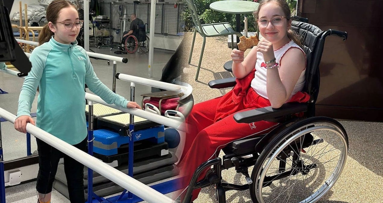 bir daha yuruyemezsin denilen genc kiz boyle ayaga kalkti DQLdcXvG