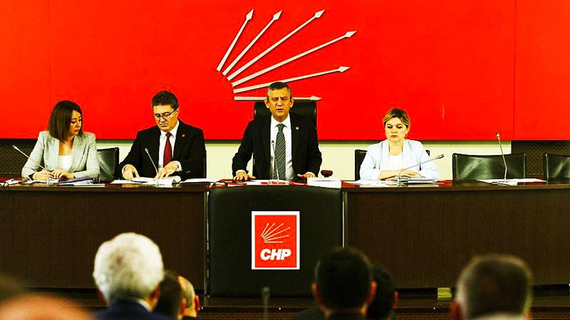 chp pm kurultayin ardindan ilk kez toplandi ozgur ozel myk uyelerini duyuracak kCH7J9V8