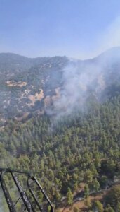 denizlide orman yanginina mucadele devam ediyor IJGVdZGH