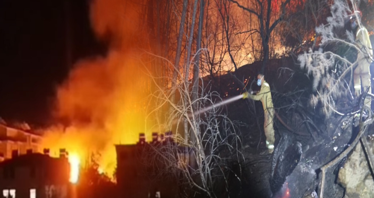 koycegiz yaniyor evler bosaltilmaya baslandi V2mr36de