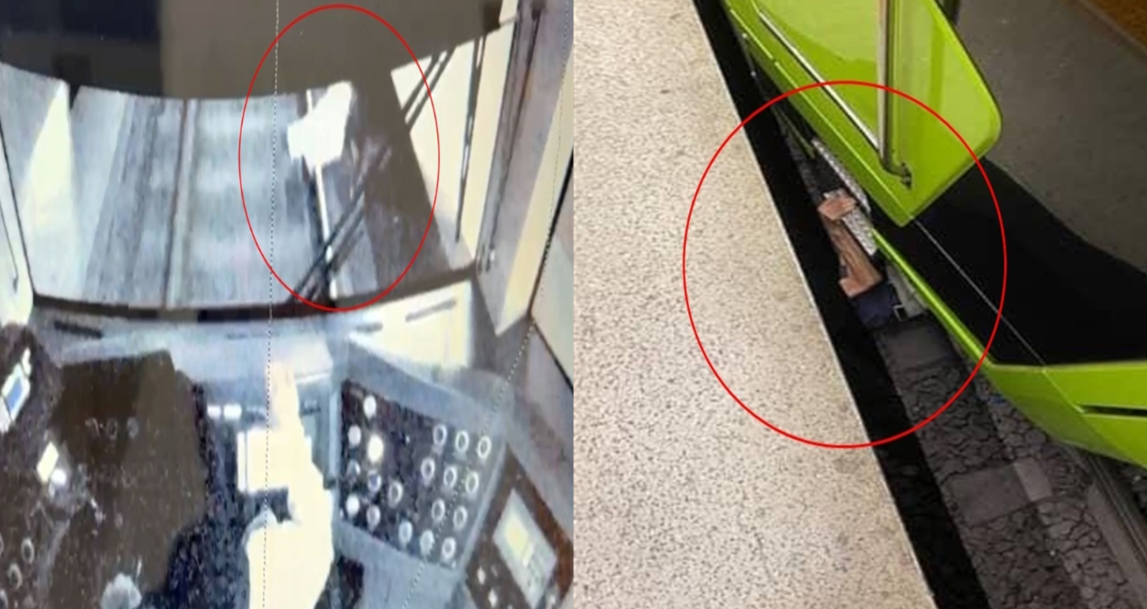 vatman mucizesi raylara dusen adami son anda kurtardi WPtWUyyE