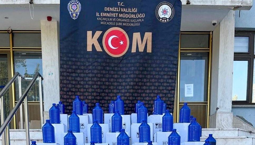 denizlide 642 litre kacak alkol yakalandi uUCi4rrX
