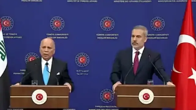 iraktan ankaraya kritik ziyaret bakan fidan ateskes sureci aksamamali takipteyiz dedi 5OlkaAG1