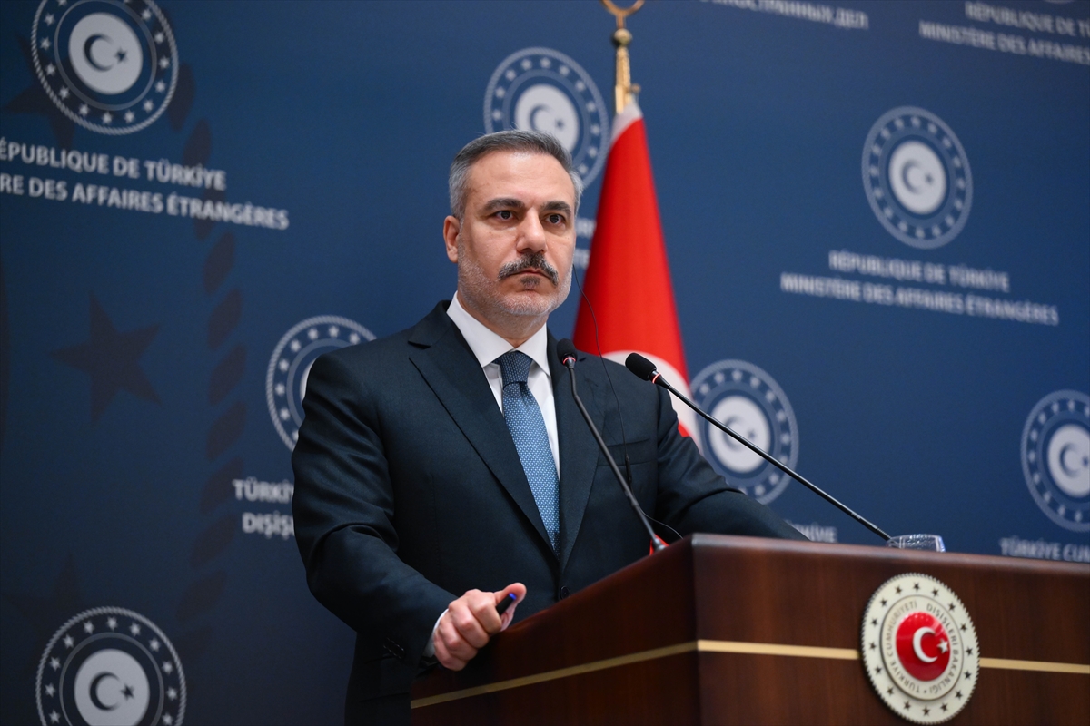 Fidan ve Irakçi Basın Toplantısı