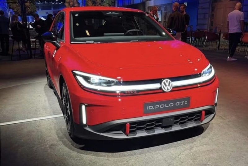 Elektrikli Volkswagen Polo, Resmi Tanıtımdan Önce Kamuflajsız Ortaya Çıktı