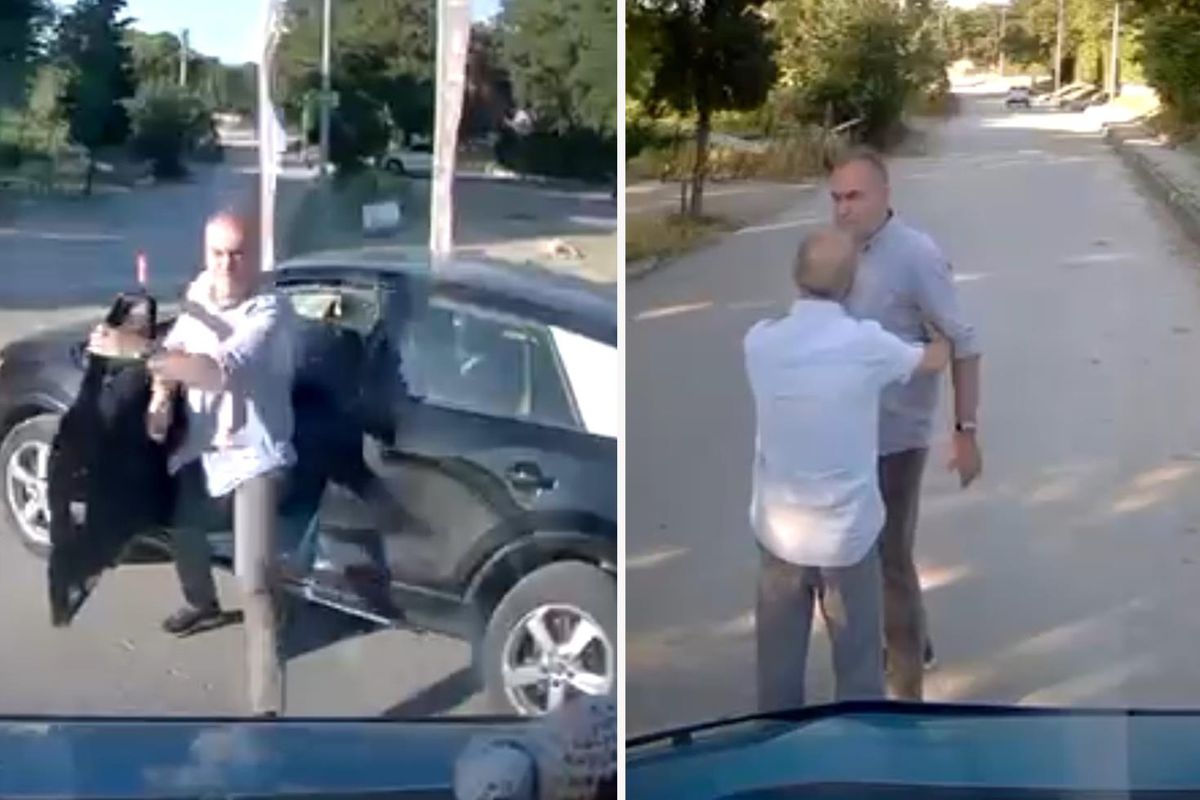 Savcı ile Minibüs Şoförü Arasında Trafik Tartışması