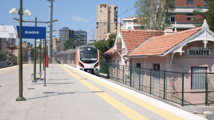 Marmaray’da trajik olay! Suadiye’de bir kişi intihar etti