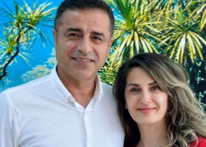 Başak Demirtaş Selahattin Demirtaş’ın son halini paylaştı