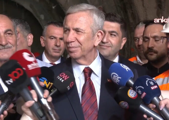 Mansur Yavaş adaylığı hakkında konuştu: Herhangi bir gelişme olursa duyururum