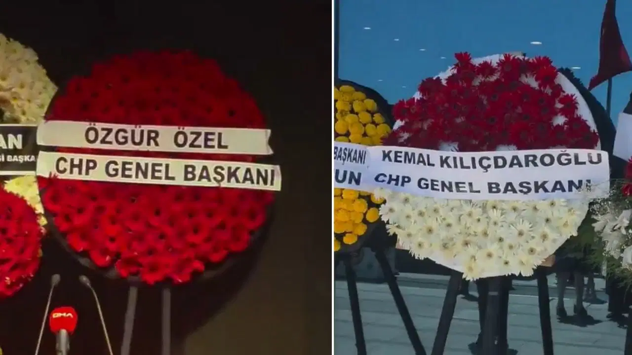 Kadir İnanır’ın cenaze töreni: Kemal Kılıçdaroğlu’nun çelengi içeri alınmadı