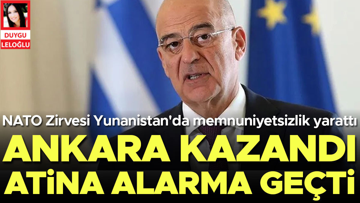 Ankara kazandı Atina alarma geçti Ankara kazandi atina alarma gecti Vz4kRxMu
