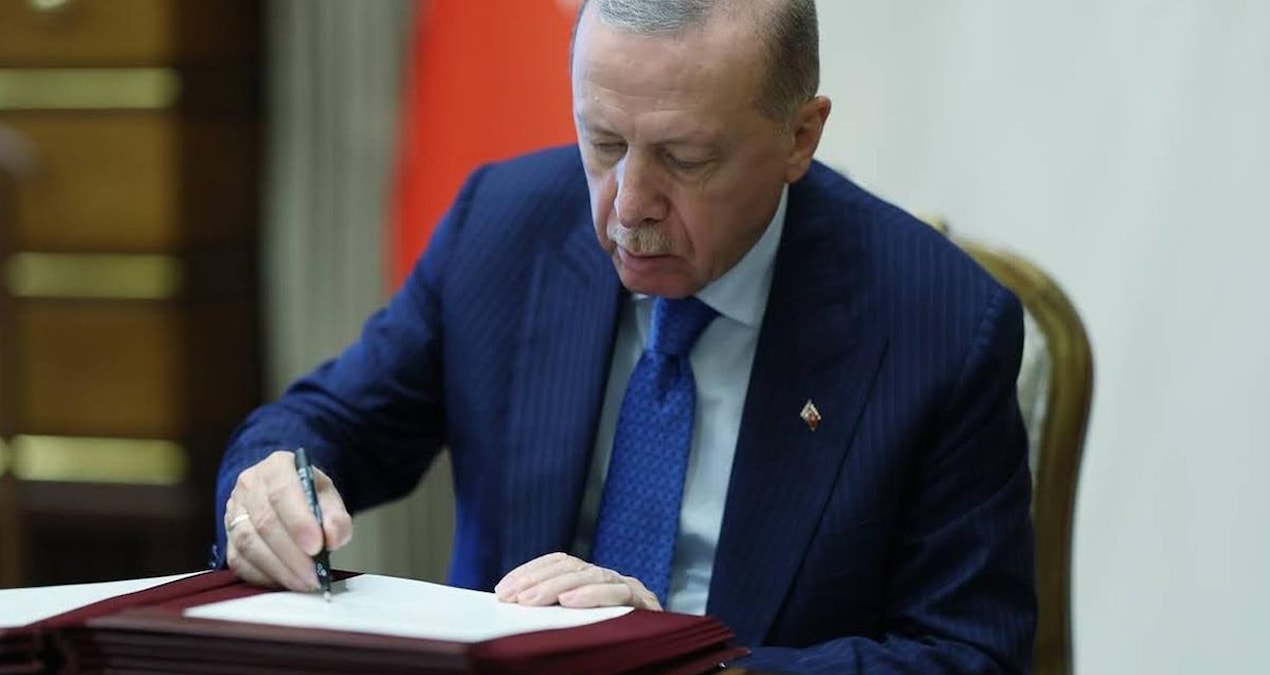 Cumhurbaşkanı Erdoğan 8 üniversiteye yeni rektör atadı Haber gorseli