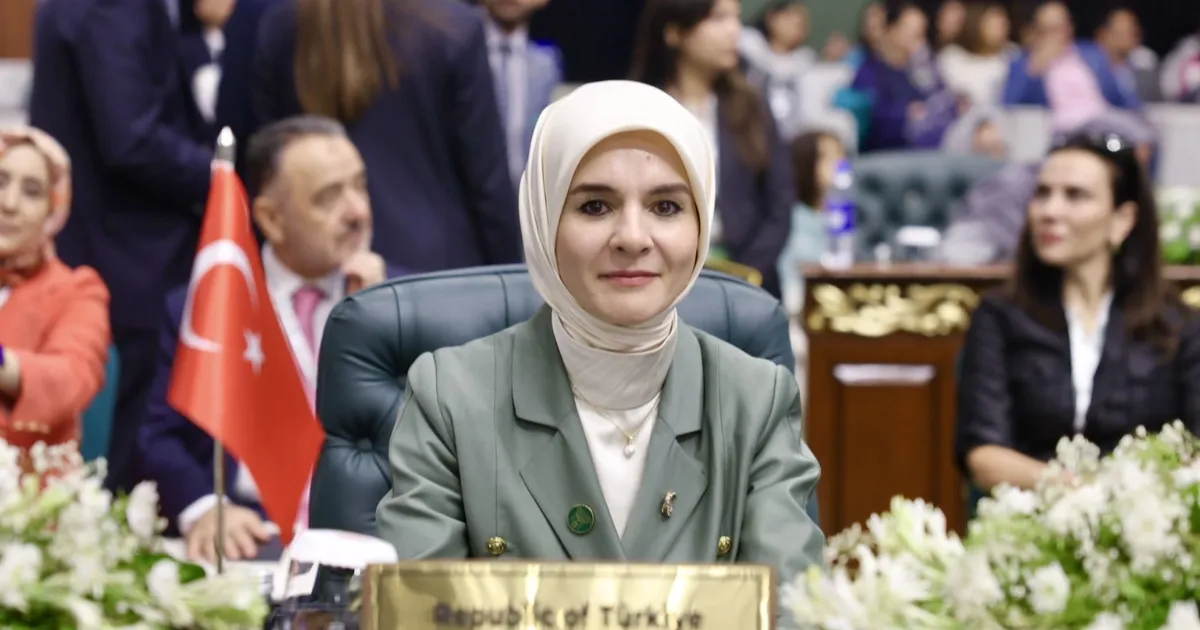 Bakan Göktaş’tan İİT Zirvesi’nde Gazze ve kadınların güçlenmesi vurgusu Img