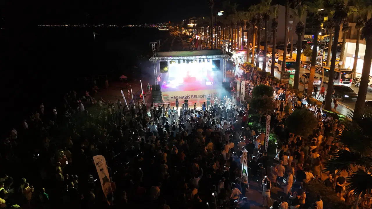 Marmaris DJ Fest’te binlerce kişi aynı ritimde buluştu Img
