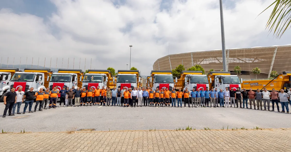 Mersin’de araç filosuna yatırım Img