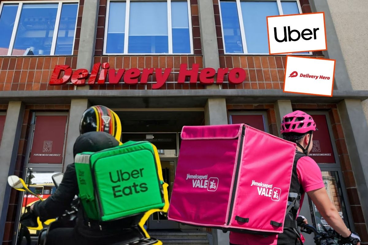 Uber, Yemeksepeti’ni de bünyesinde bulunduran Almanya merkezli Delivery Hero’yu satın alabilmek için fiyat yükseltti Img