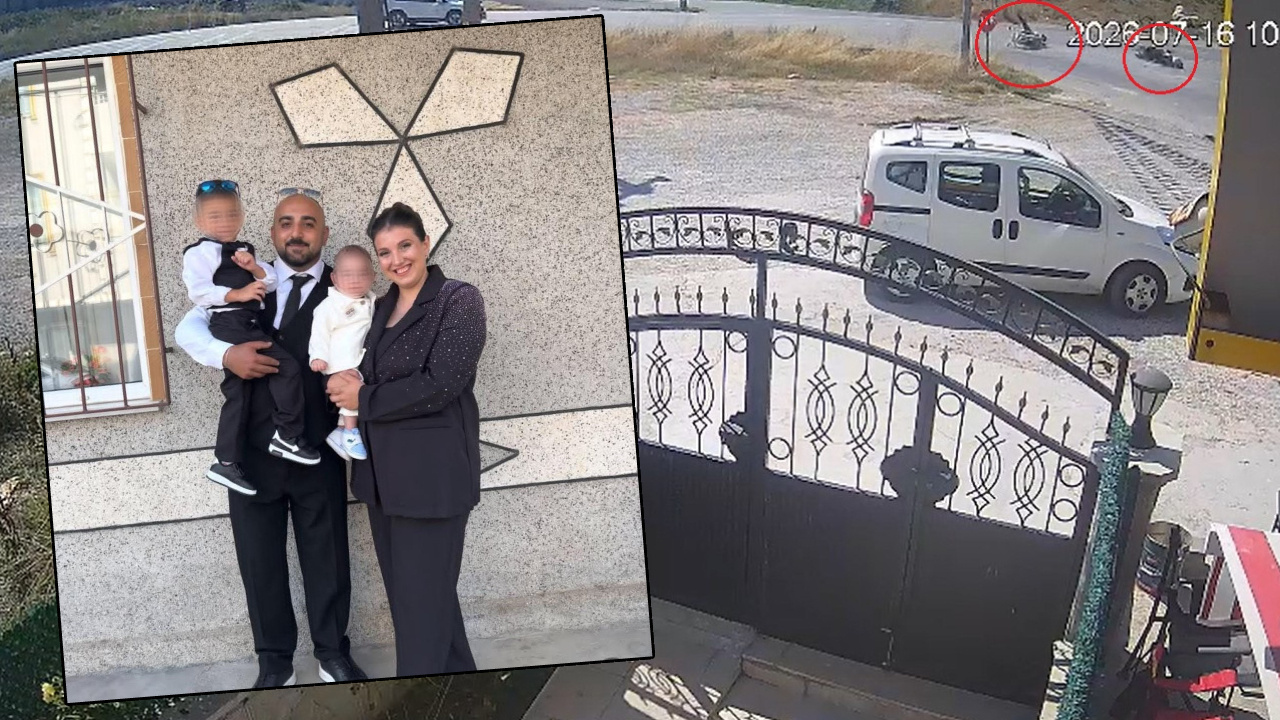 Yalova’da feci kaza! Motosikletli çift hayatını kaybetti: Çocukları yaralandı Img