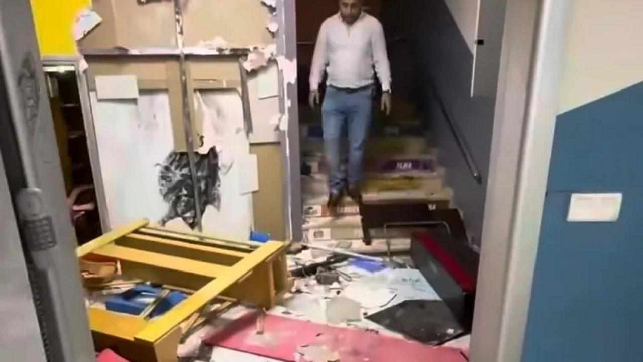 Esenyurt’ta anaokulunu savaş alanına çevirdiler: Soruşturma başlatıldı Img