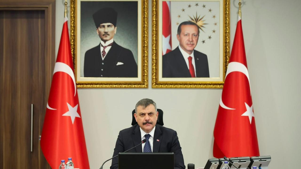Bakan Çiftçi’den siber suçlarla mücadele vurgusu: Taviz vermeyeceğiz Img