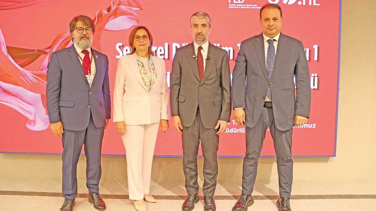 TÜSİAD Başkanı Ozan Diren: Sanayi politikası sektörleri kaderine terk etmemeli Tusiad baskani ozan diren sanayi politikasi sektorleri kaderine terk etmemeli yGcHyrRD